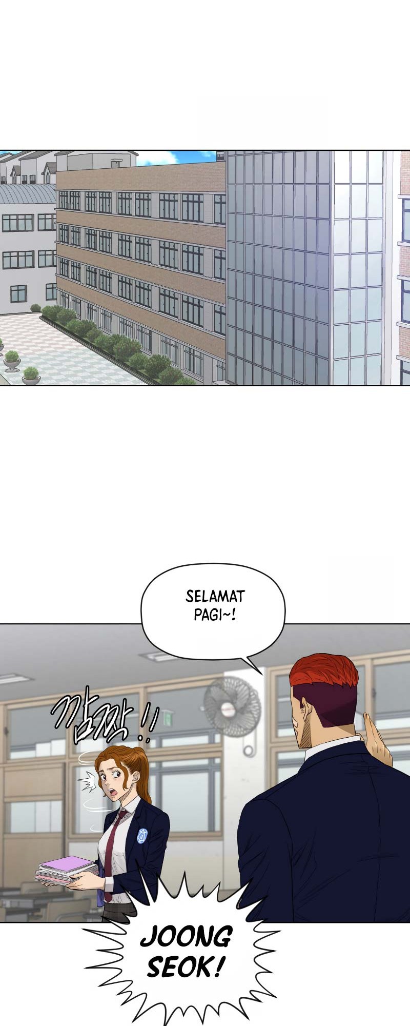 Second life of a Gangster Chapter 97 Gambar 25