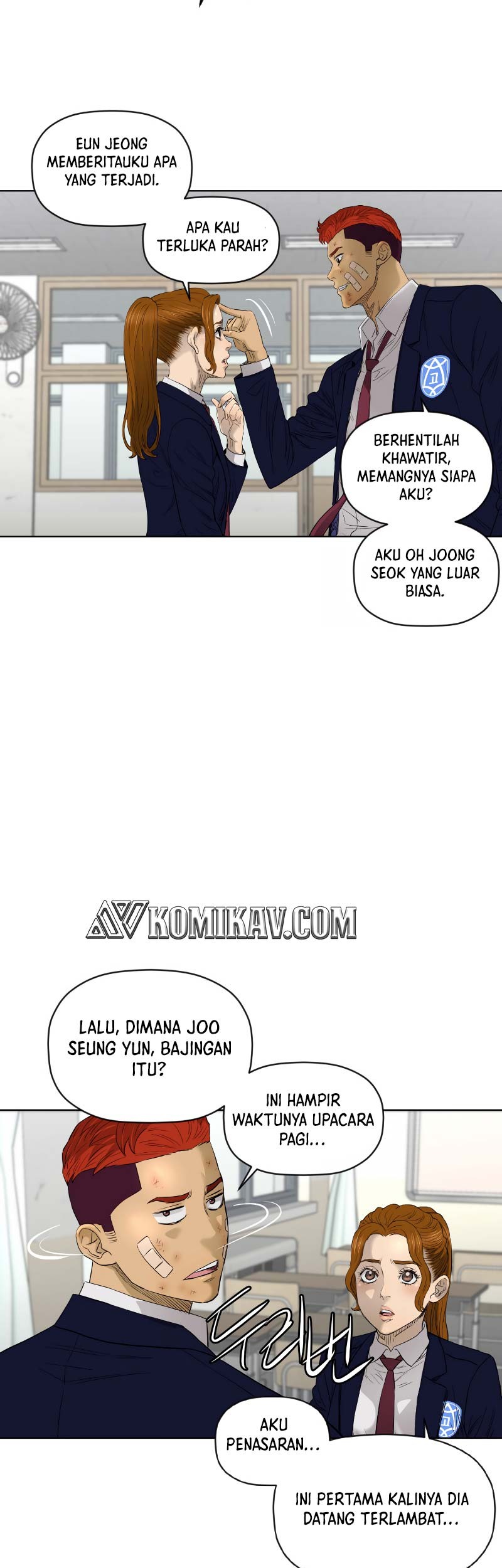 Second life of a Gangster Chapter 97 Gambar 26