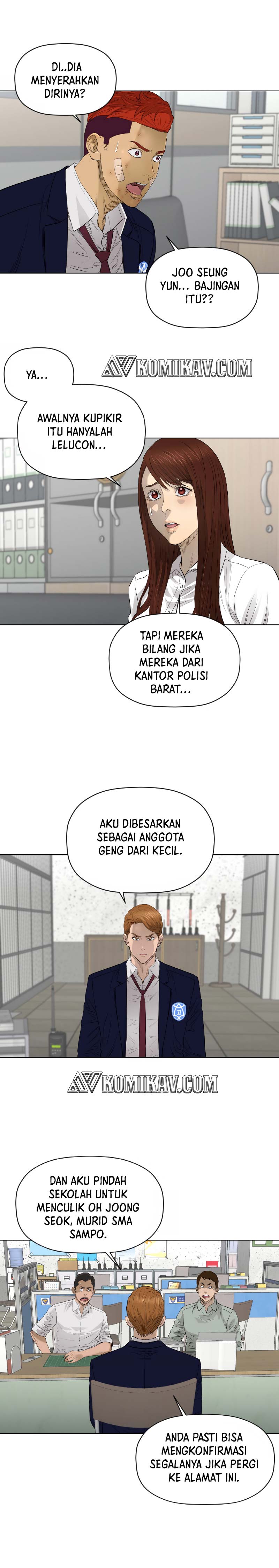 Second life of a Gangster Chapter 97 12