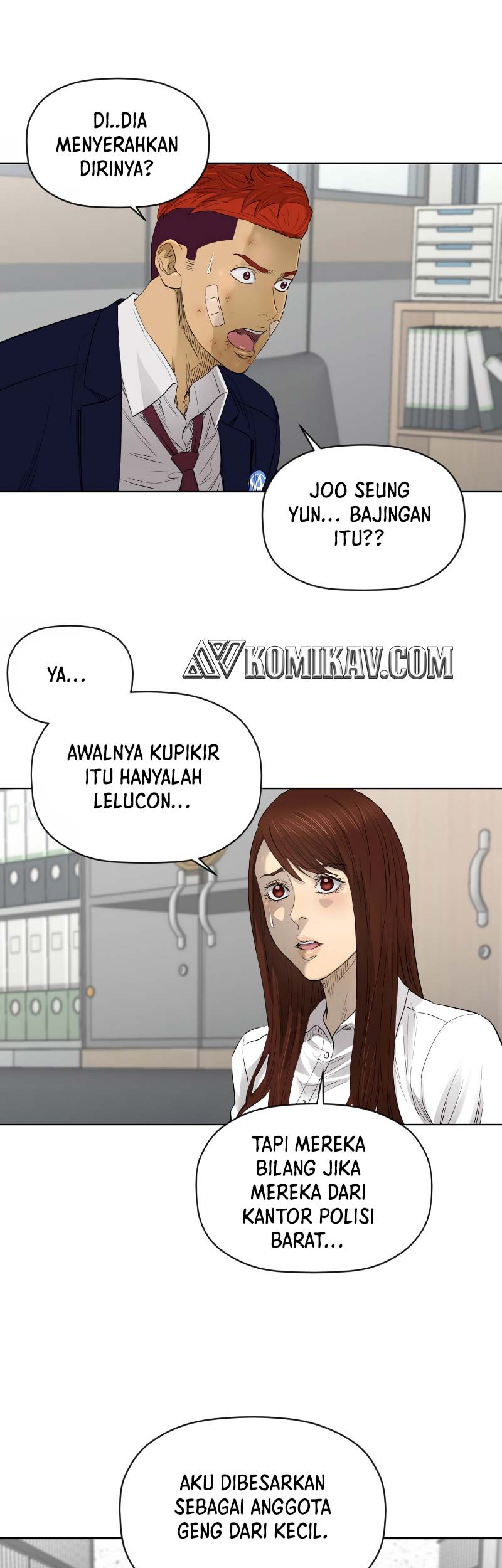Second life of a Gangster Chapter 97 Gambar 28
