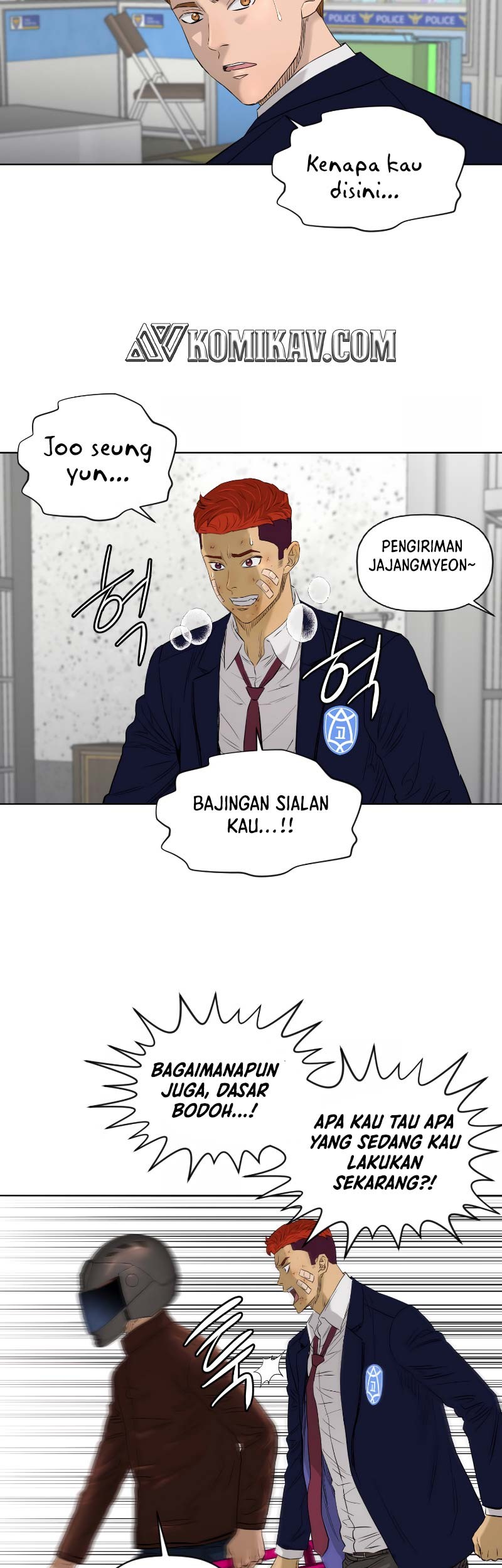 Second life of a Gangster Chapter 97 Gambar 38