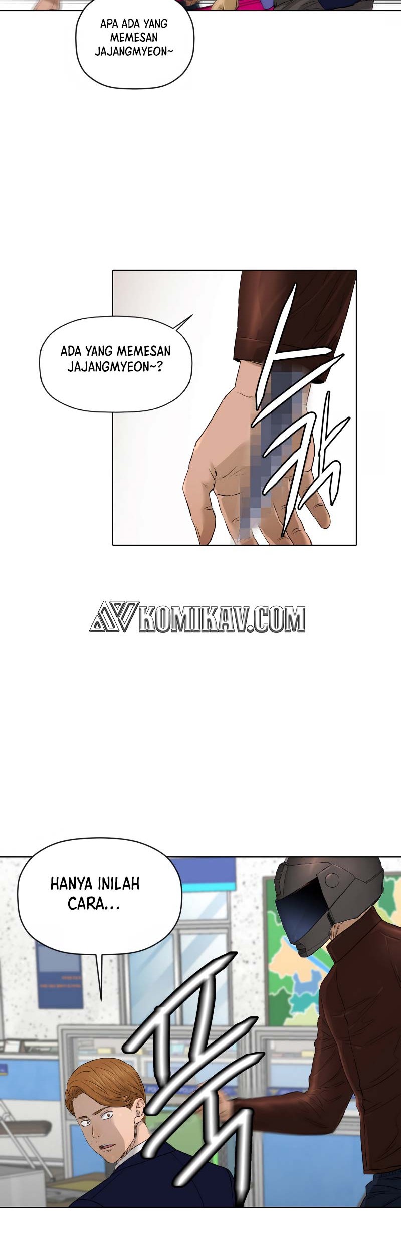 Second life of a Gangster Chapter 97 Gambar 39