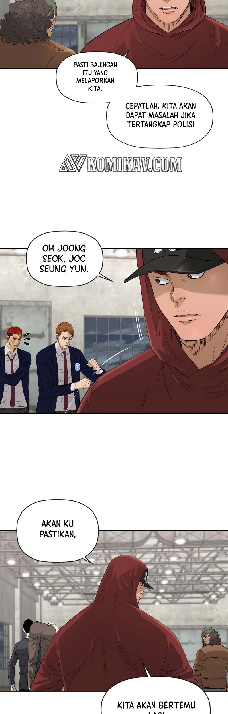 Second life of a Gangster Chapter 97 Gambar 10