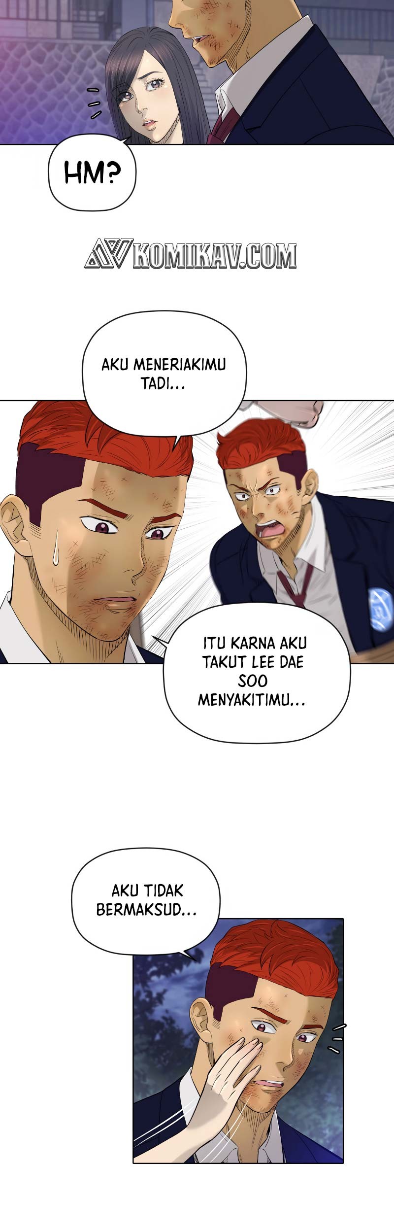 Second life of a Gangster Chapter 97 Gambar 15