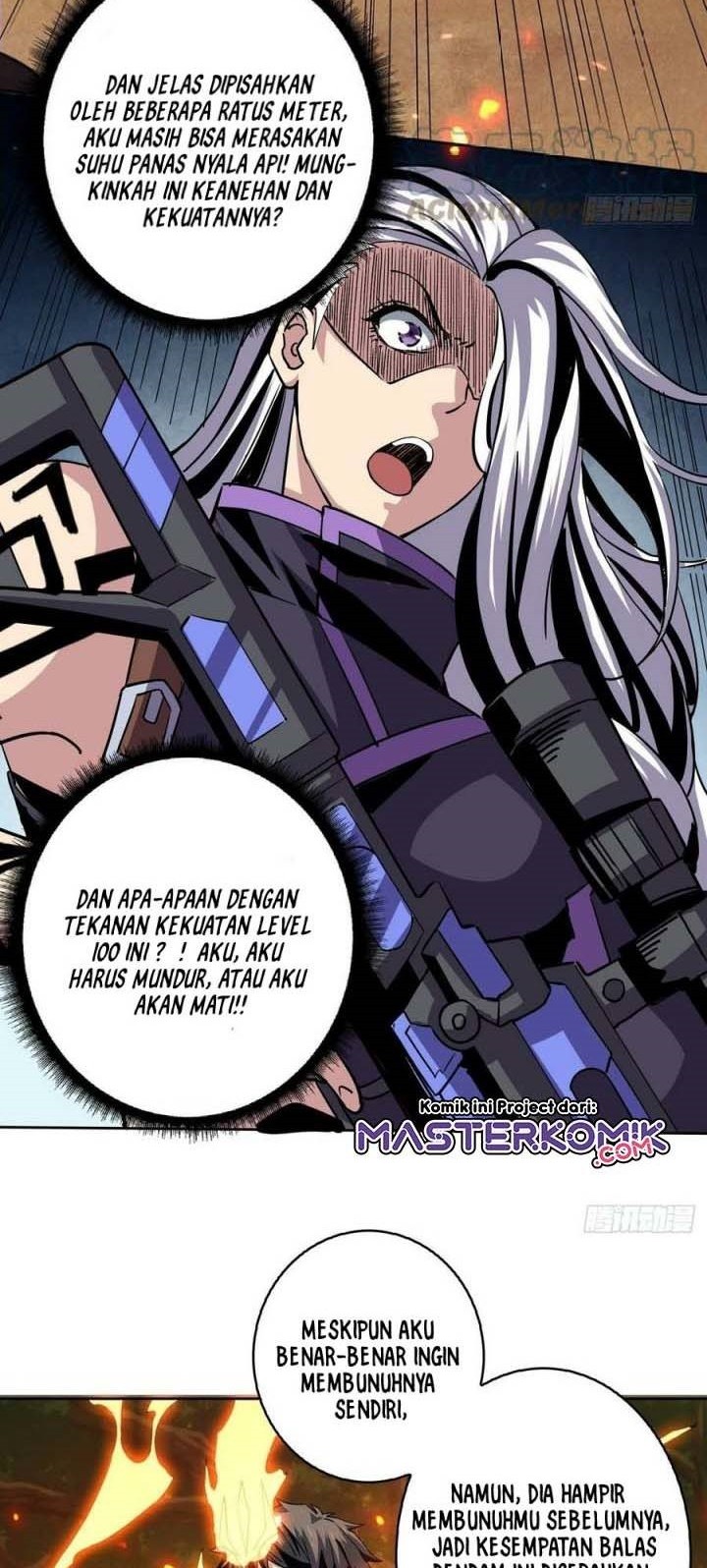 King Account At The Start Chapter 99 Gambar 19