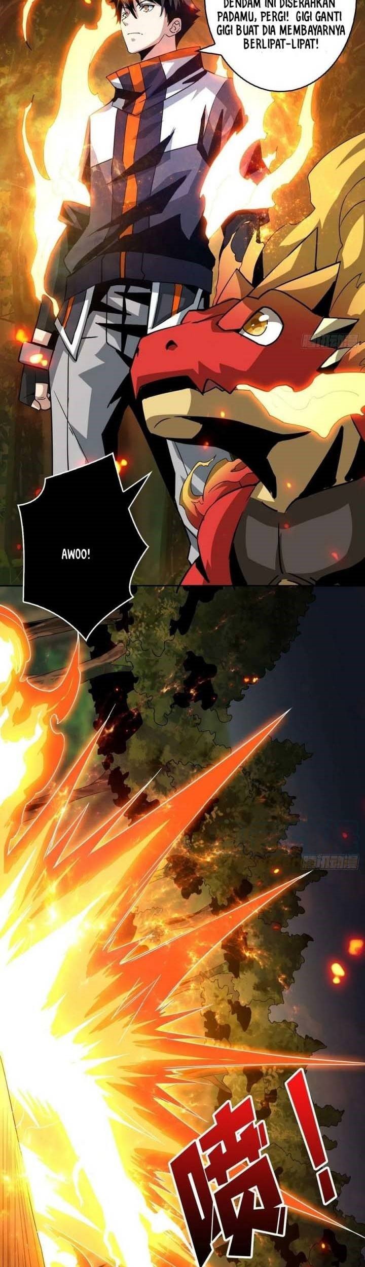 King Account At The Start Chapter 99 Gambar 20