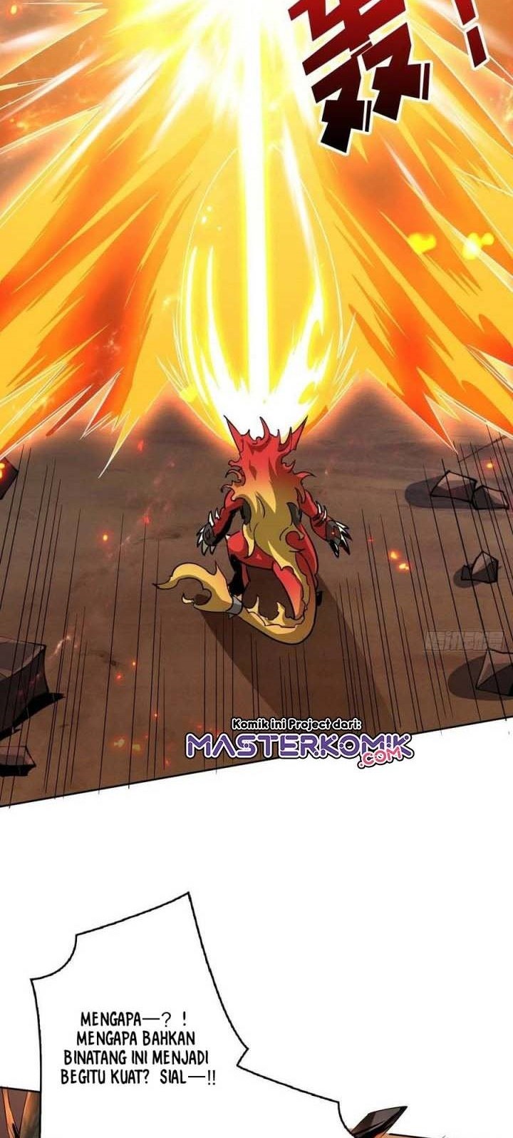King Account At The Start Chapter 99 Gambar 23