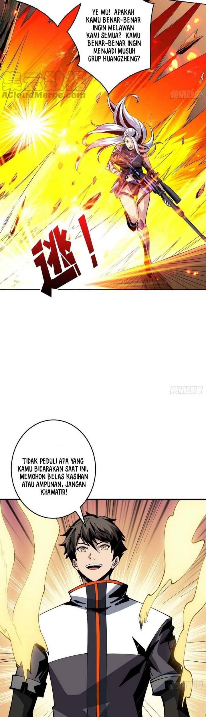 King Account At The Start Chapter 99 Gambar 24