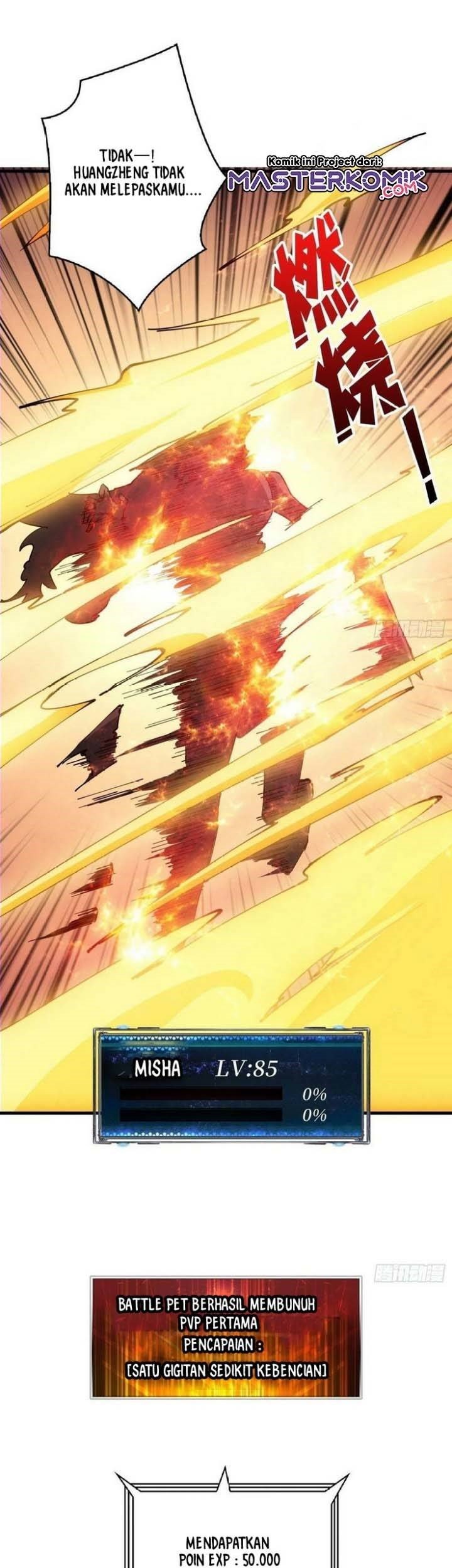 King Account At The Start Chapter 99 Gambar 26