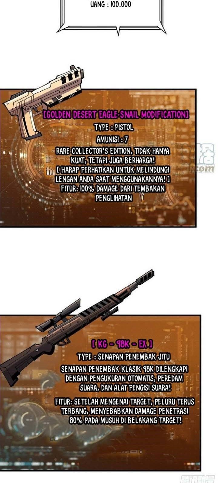 King Account At The Start Chapter 99 Gambar 27
