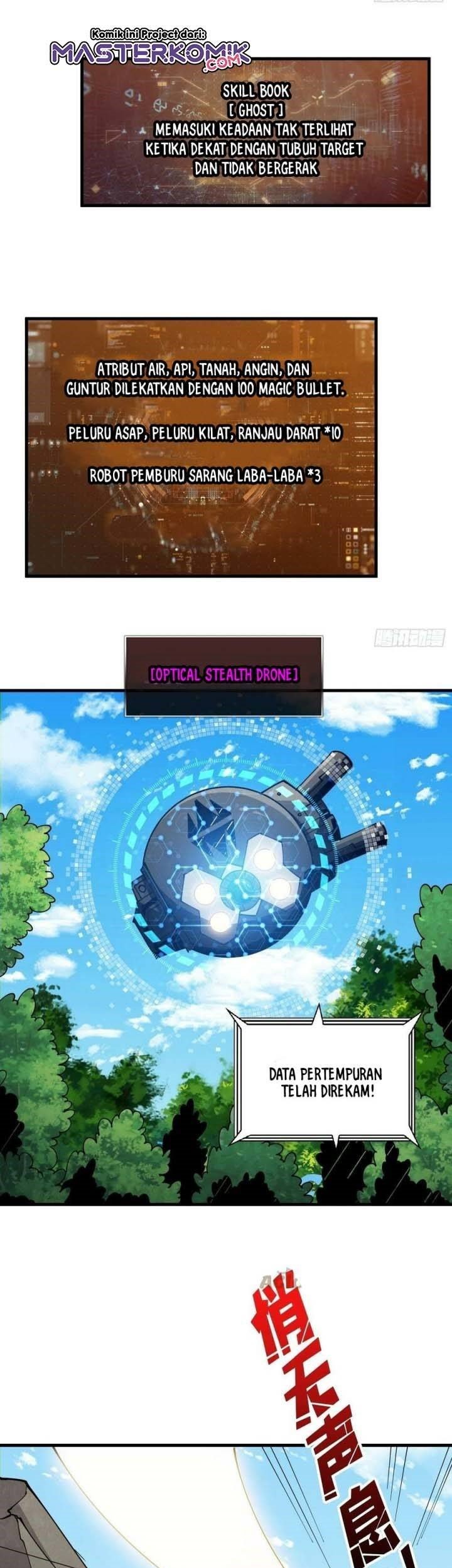 King Account At The Start Chapter 99 Gambar 28