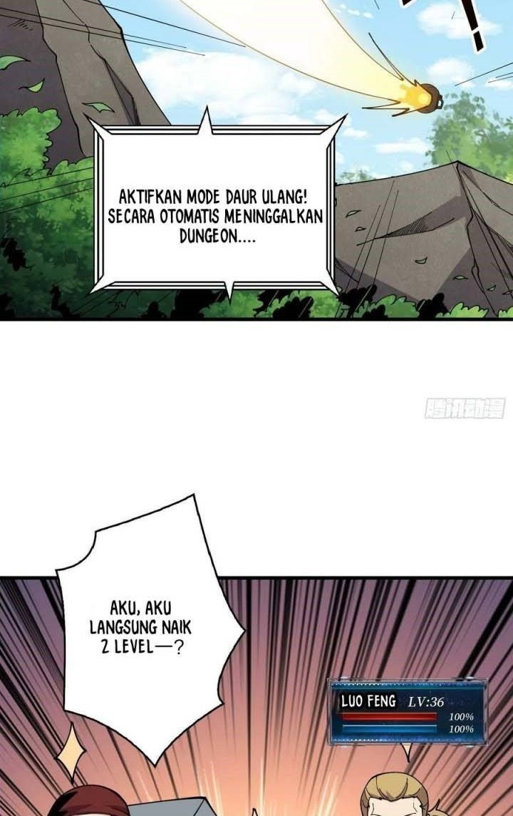 King Account At The Start Chapter 99 Gambar 29
