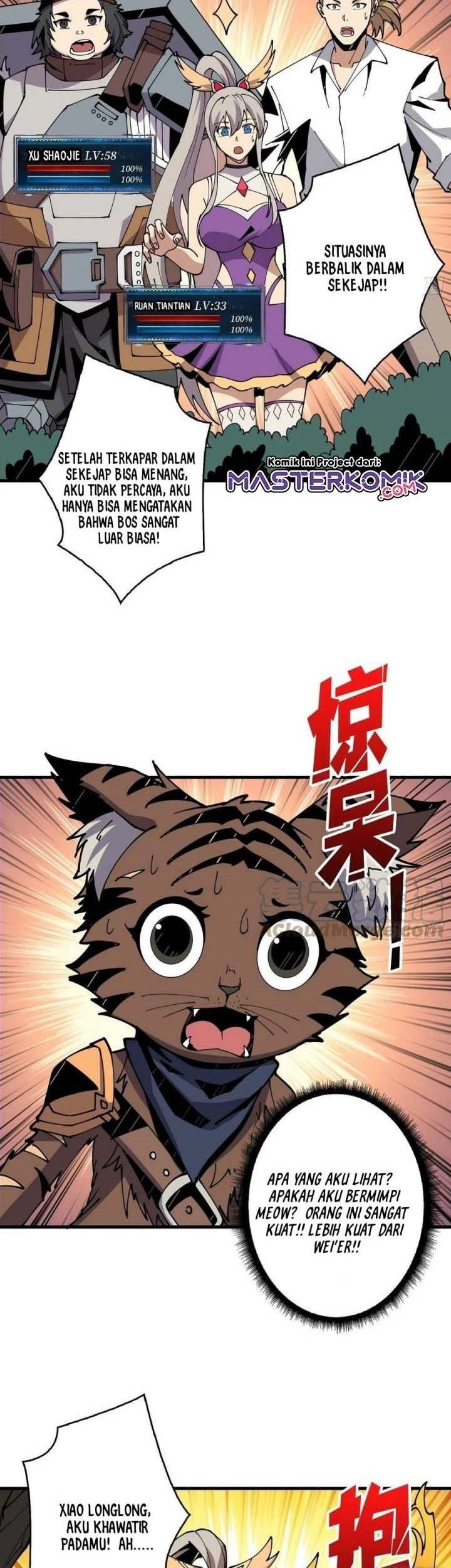 King Account At The Start Chapter 99 Gambar 30