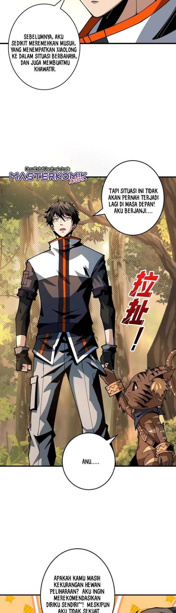 King Account At The Start Chapter 99 Gambar 32