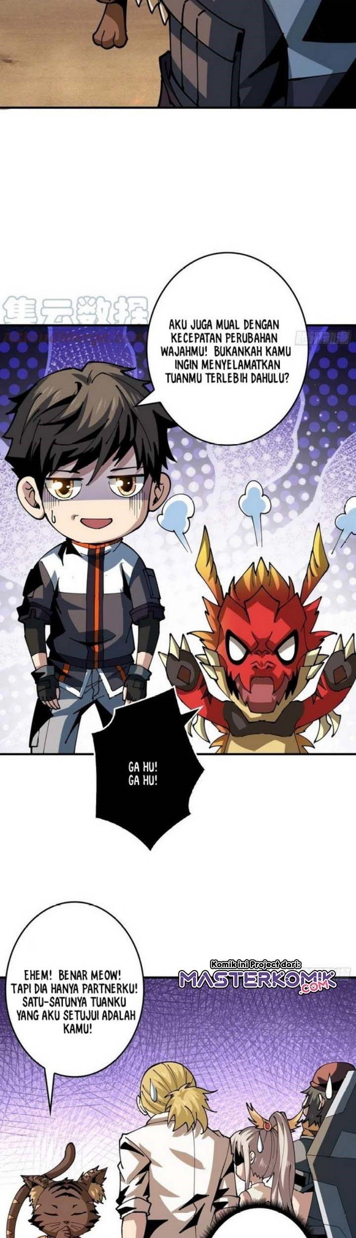 King Account At The Start Chapter 99 Gambar 34