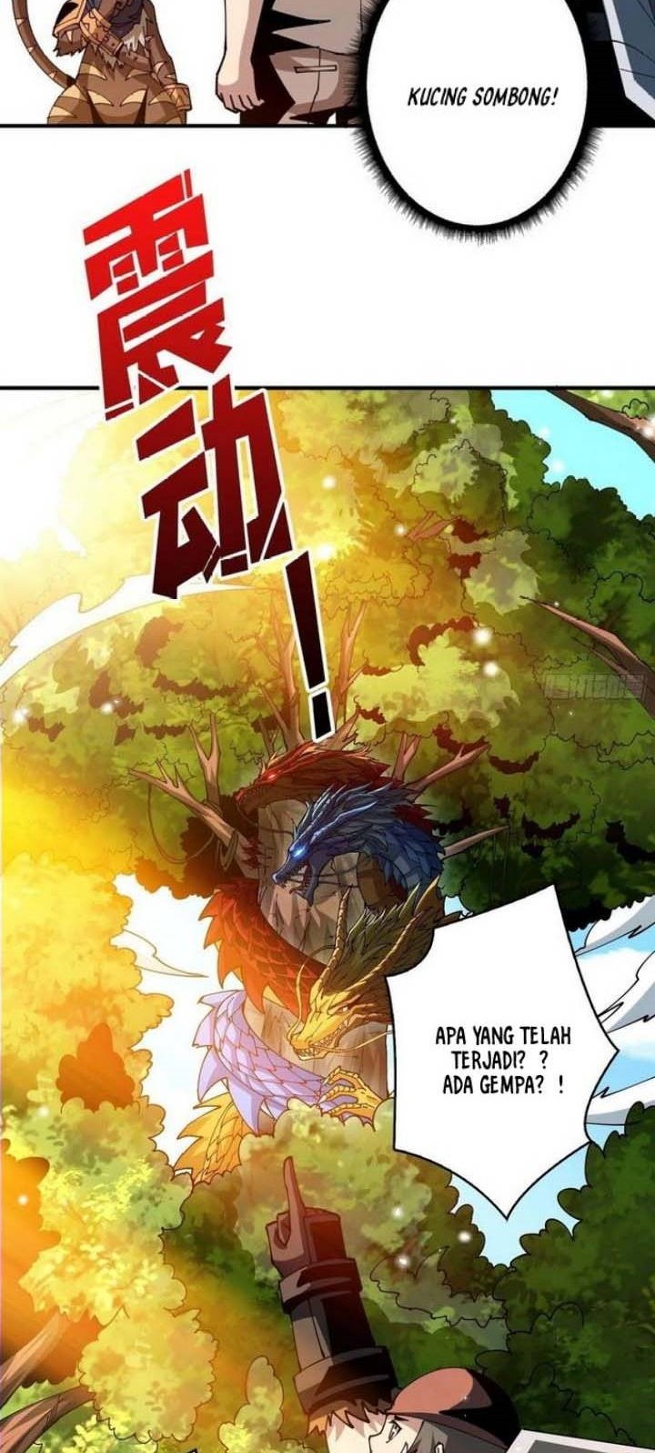 King Account At The Start Chapter 99 Gambar 35