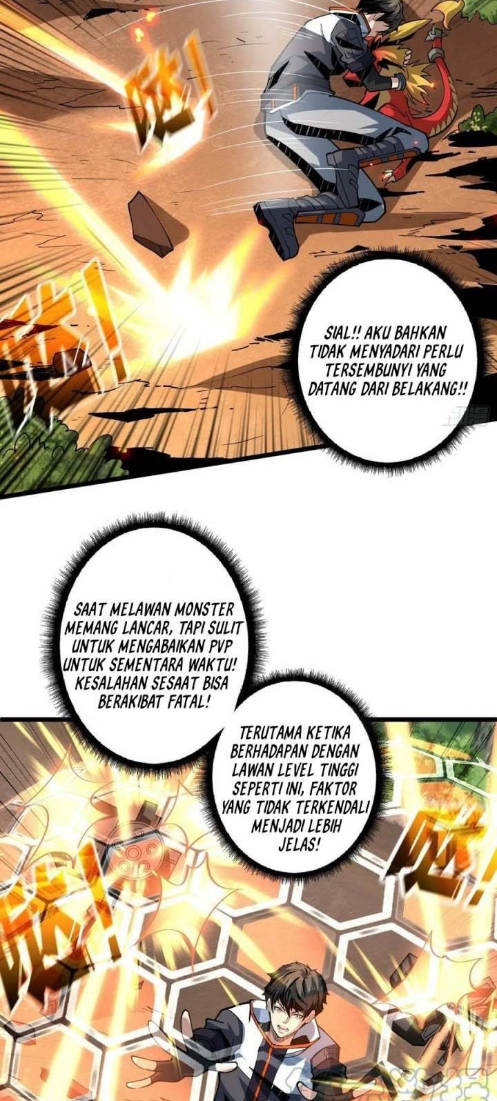 King Account At The Start Chapter 99 Gambar 3