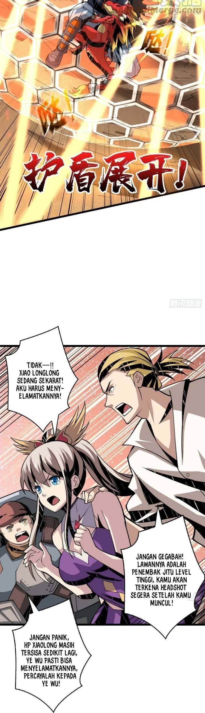 King Account At The Start Chapter 99 Gambar 4
