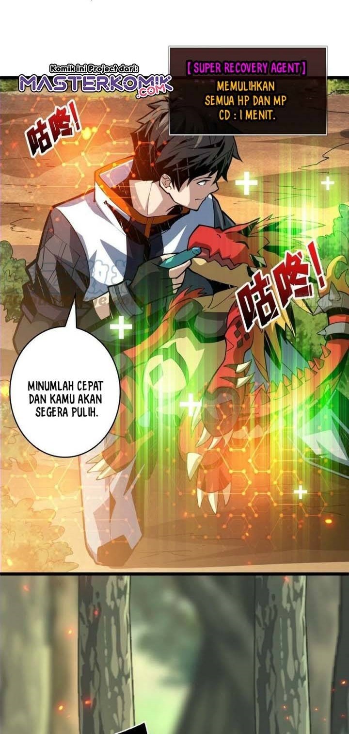 King Account At The Start Chapter 99 Gambar 5