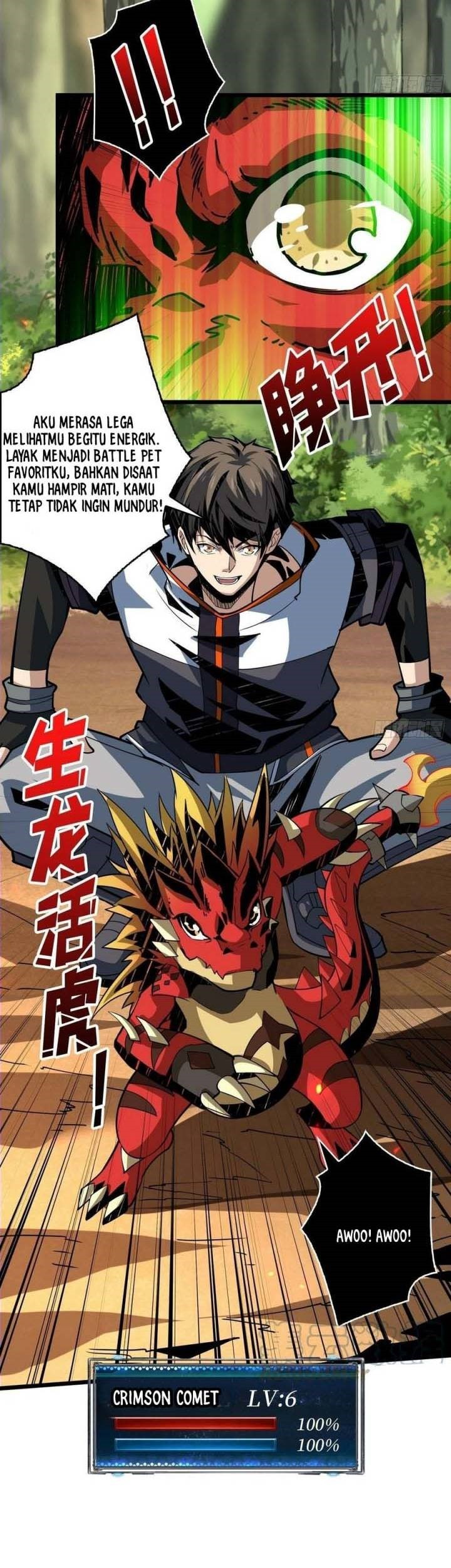 King Account At The Start Chapter 99 Gambar 6