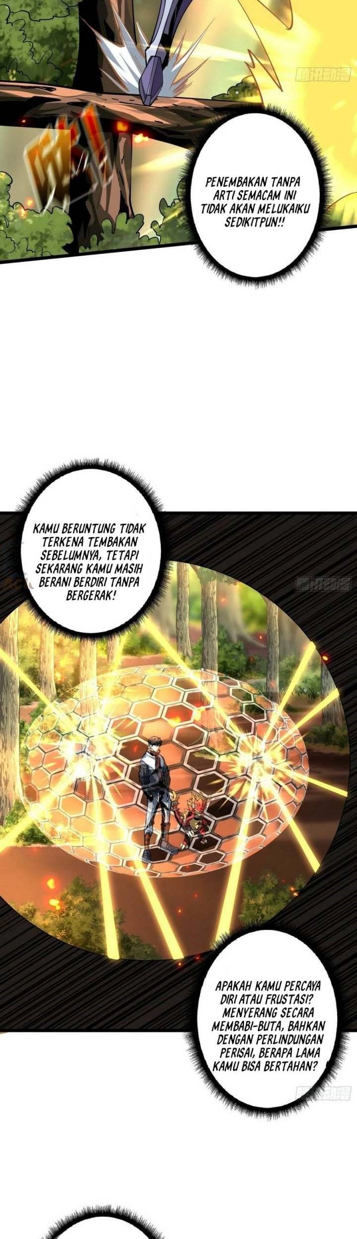 King Account At The Start Chapter 99 Gambar 8