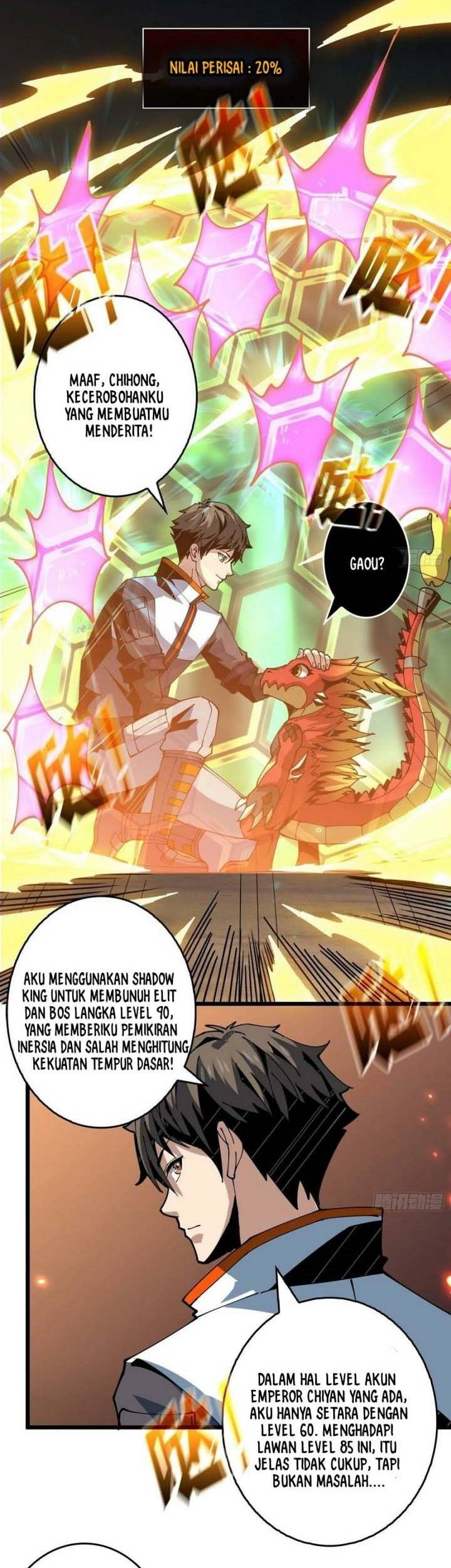 King Account At The Start Chapter 99 Gambar 10