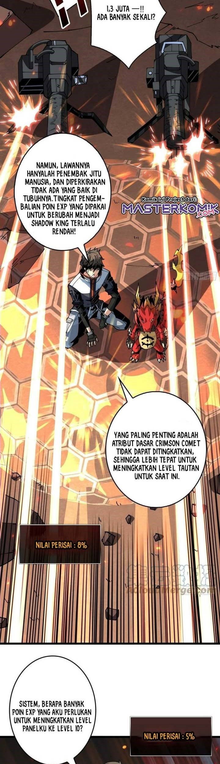 King Account At The Start Chapter 99 Gambar 12
