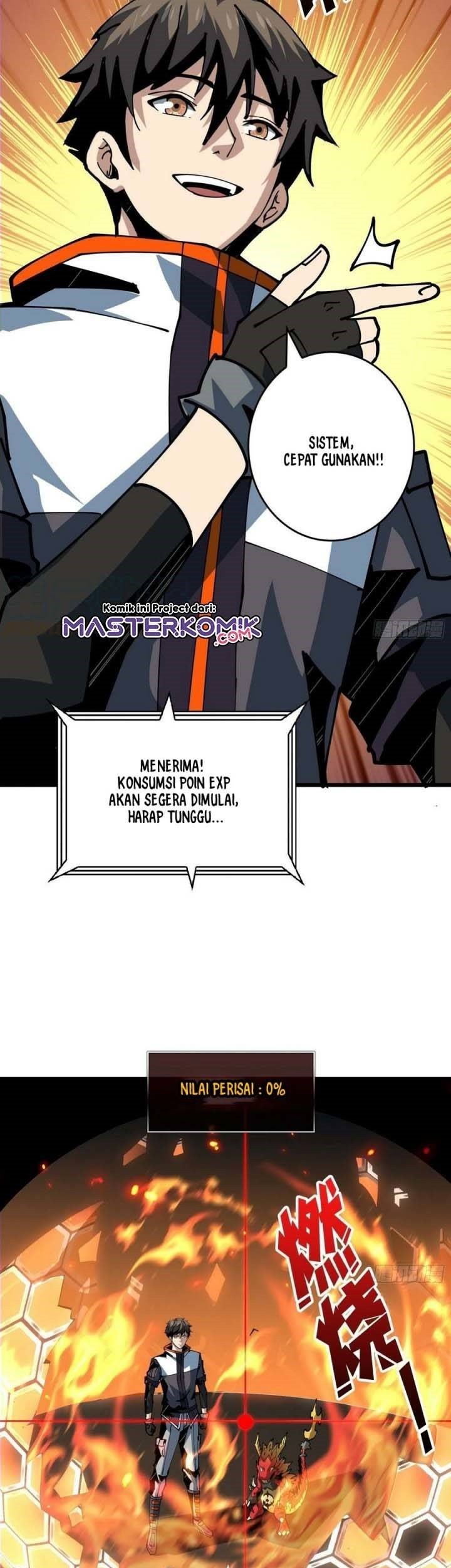 King Account At The Start Chapter 99 Gambar 14