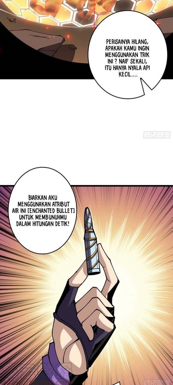 King Account At The Start Chapter 99 Gambar 15