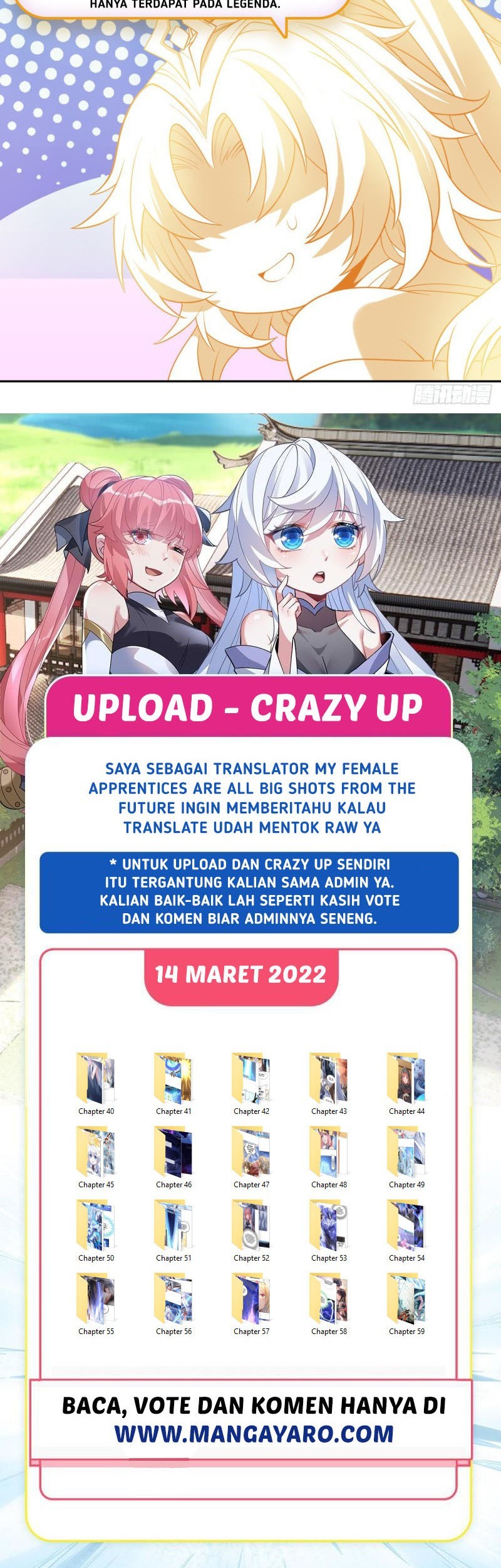 My Female Apprentices Are All Big Shots From the Future Chapter 52 Gambar 33