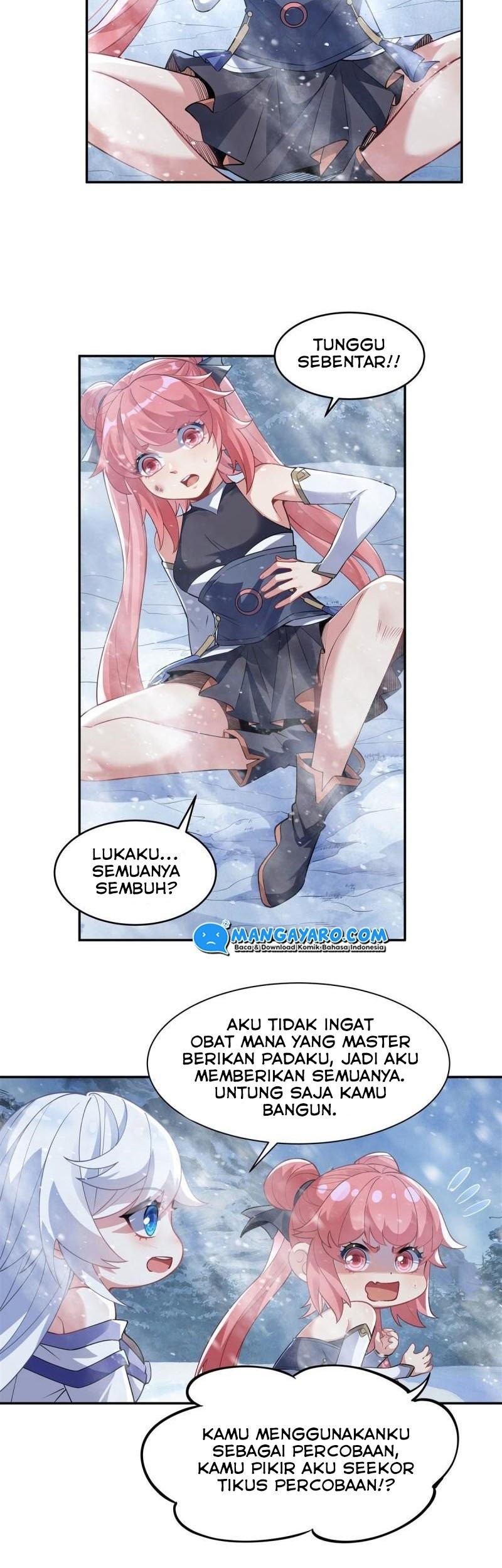 My Female Apprentices Are All Big Shots From the Future Chapter 52 Gambar 4