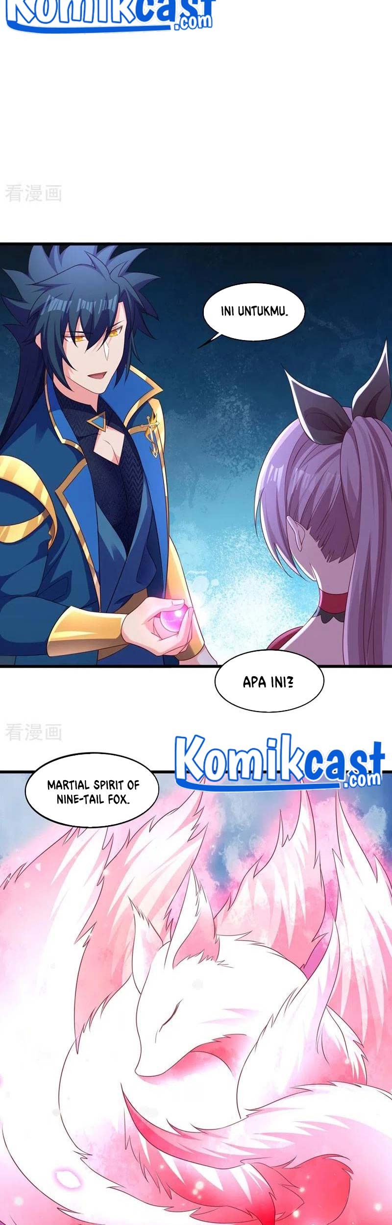Spirit Sword Sovereign Chapter 488 Gambar 20