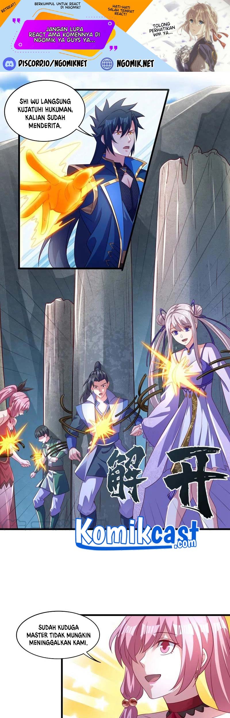 Baca Spirit Sword Sovereign Chapter 488 Gambar 2