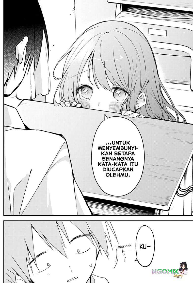 Kubo-san wa Boku (Mobu) wo Yurusanai Chapter 104 Gambar 11