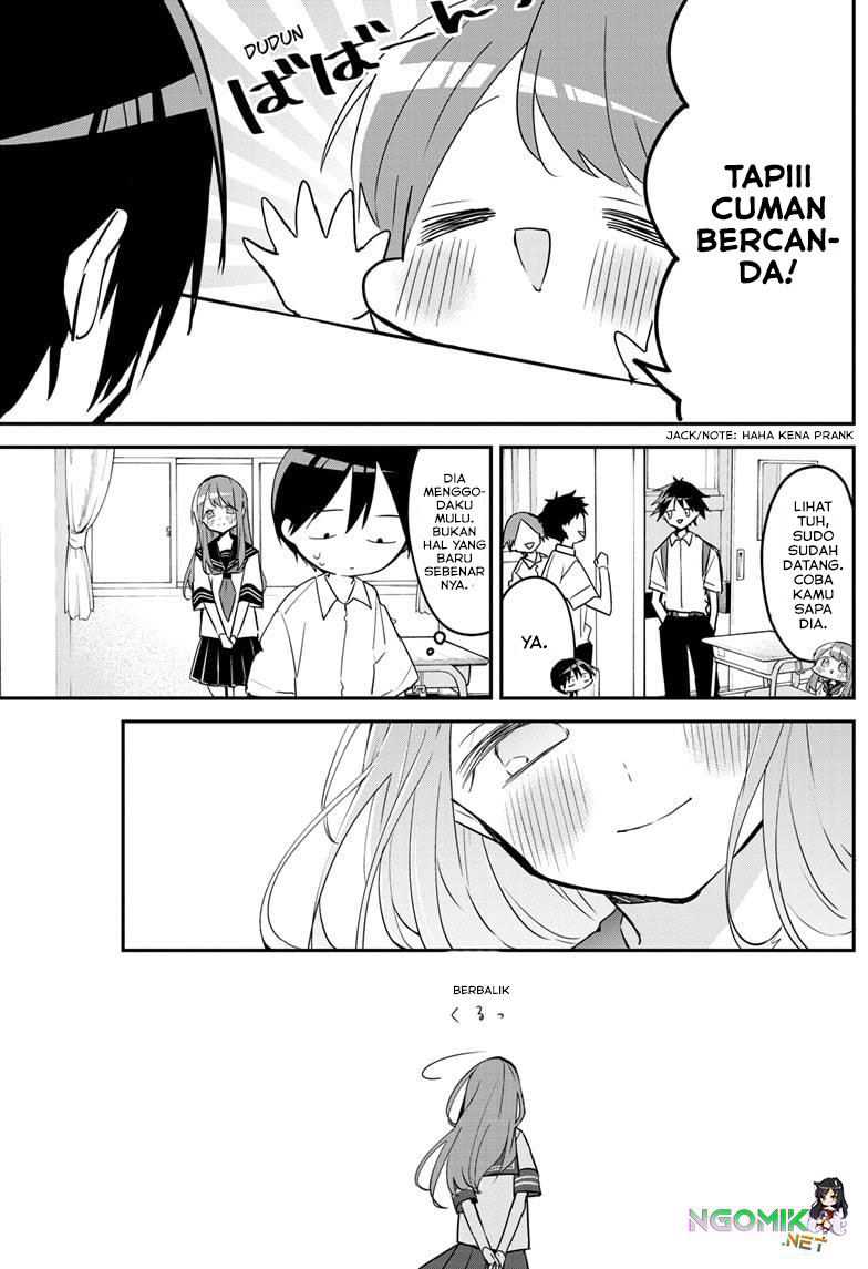 Kubo-san wa Boku (Mobu) wo Yurusanai Chapter 104 Gambar 12