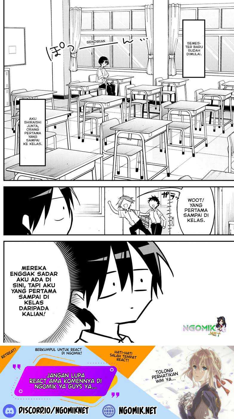 Kubo-san wa Boku (Mobu) wo Yurusanai Chapter 104 Gambar 3