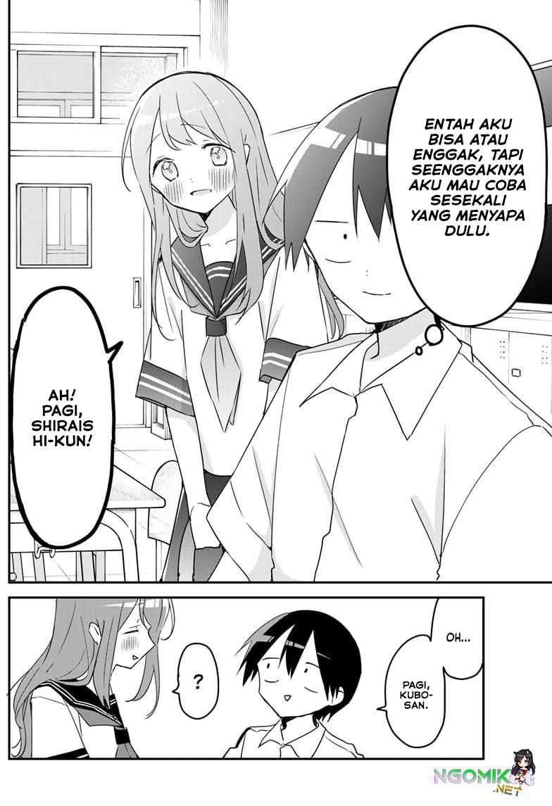Kubo-san wa Boku (Mobu) wo Yurusanai Chapter 104 Gambar 5