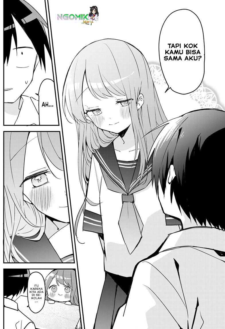 Kubo-san wa Boku (Mobu) wo Yurusanai Chapter 104 Gambar 9