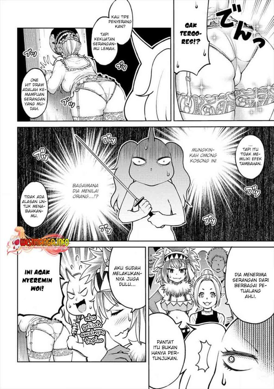 Sekai ni Hitotsu dake no R Chapter 09 Gambar 16