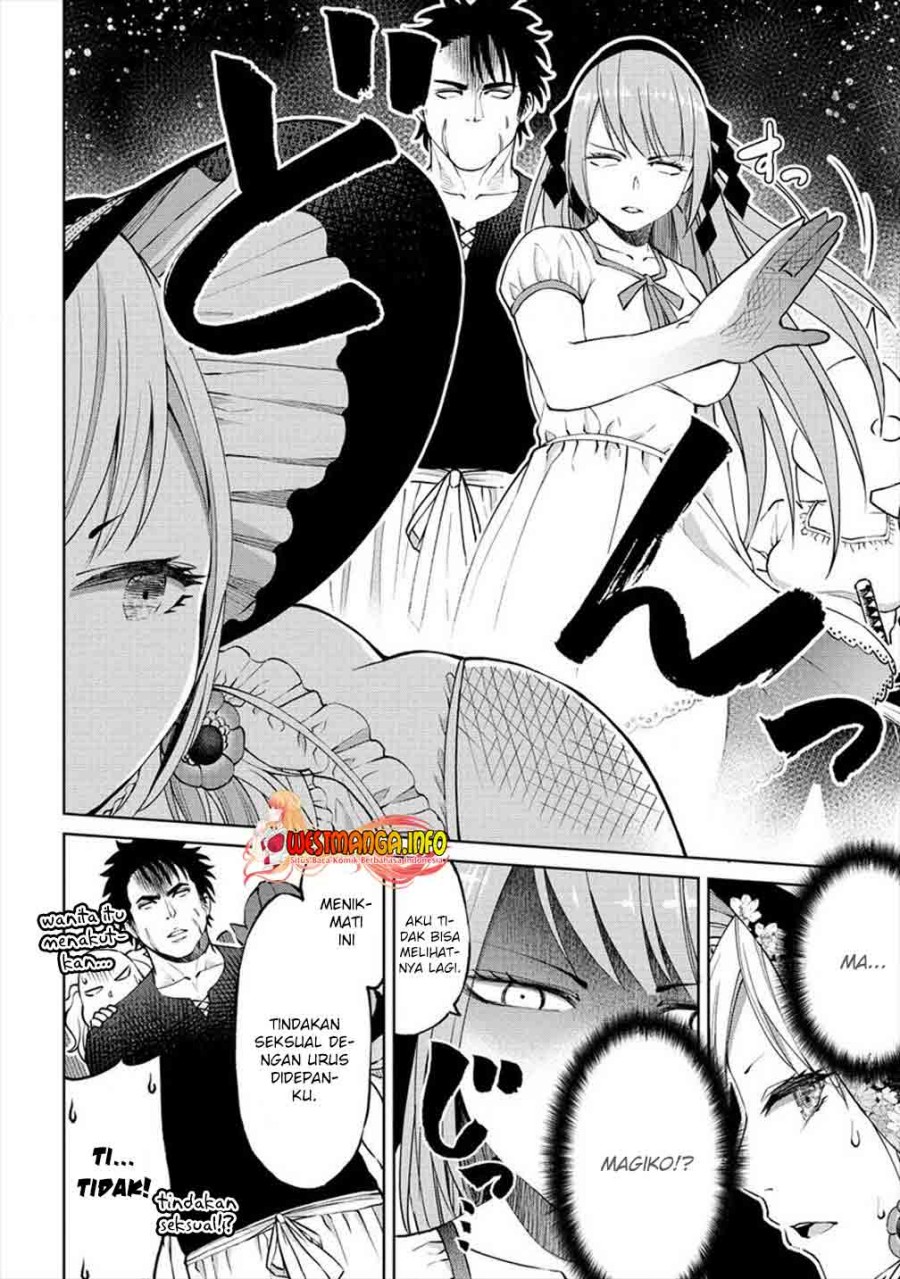 Sekai ni Hitotsu dake no R Chapter 09 Gambar 22