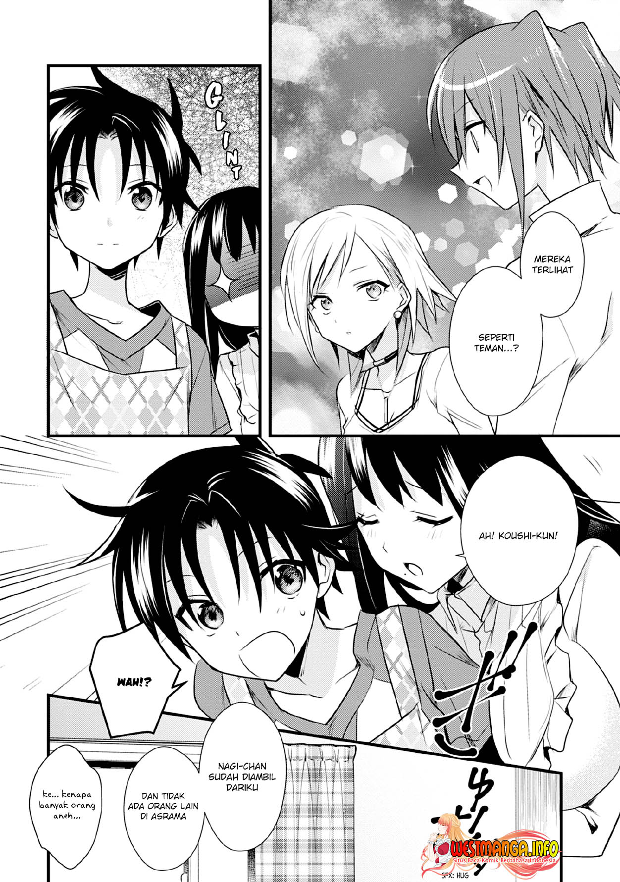Mother of the Goddess Dormitory Chapter 31 Gambar 10