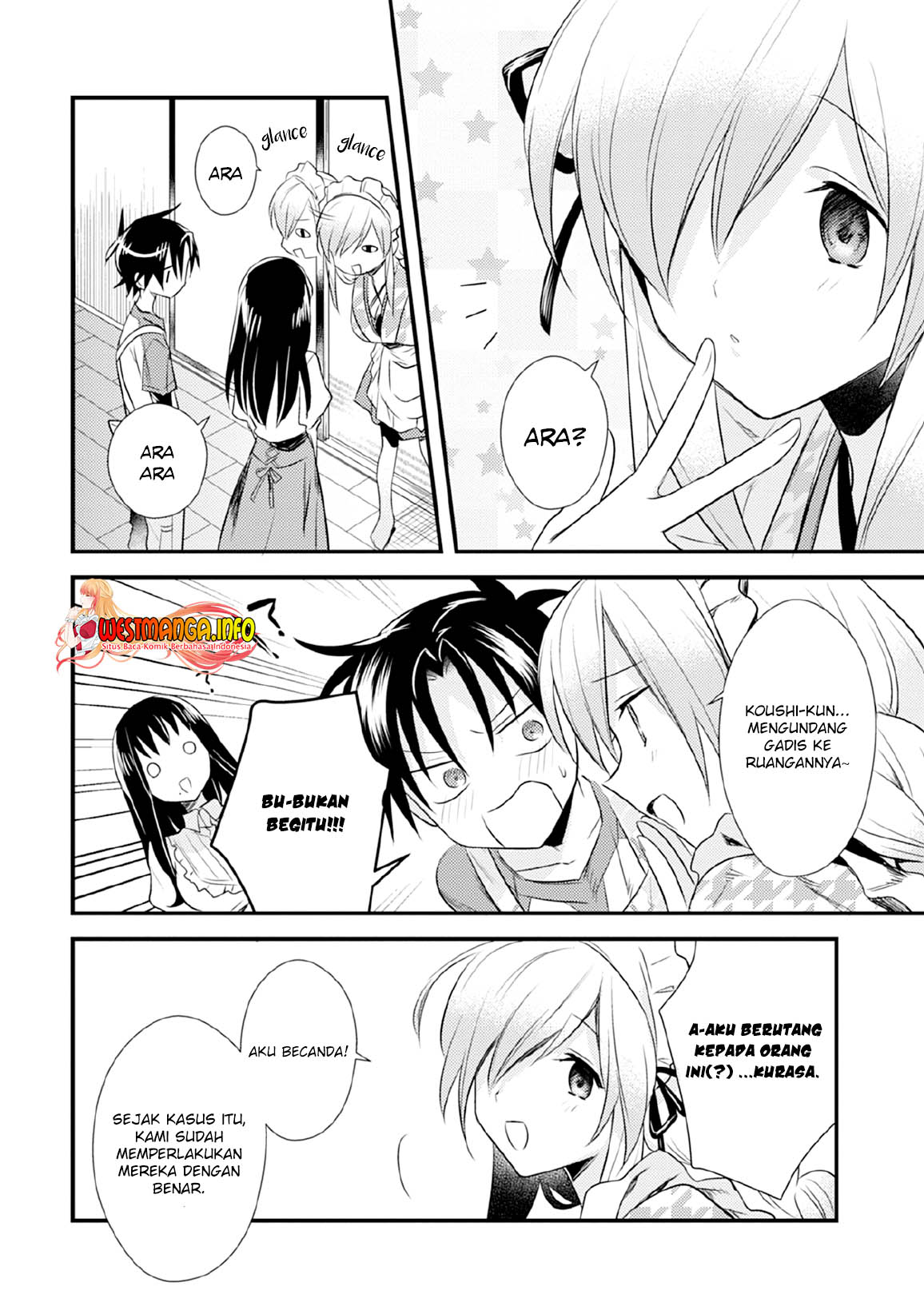 Mother of the Goddess Dormitory Chapter 31 Gambar 14