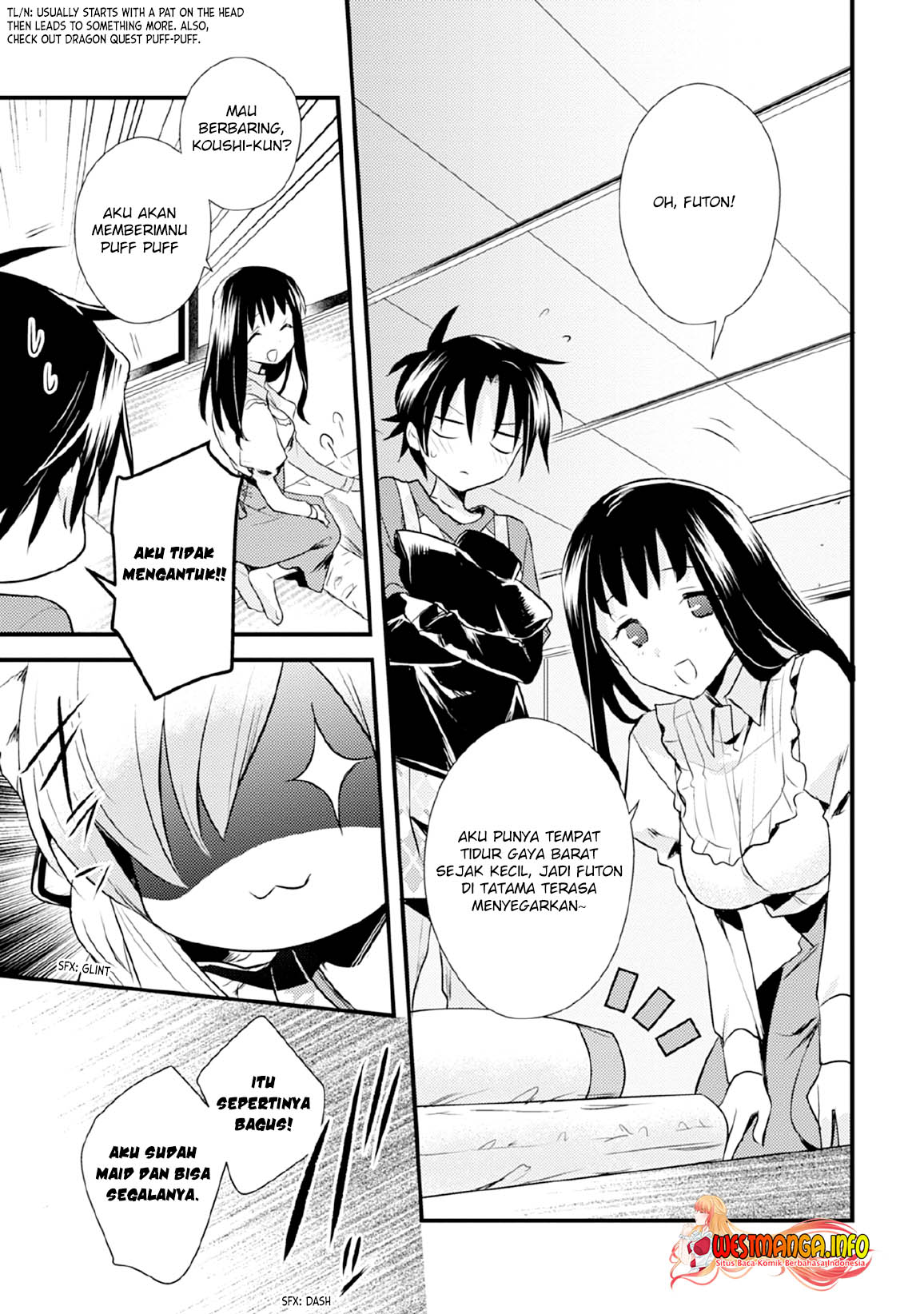 Mother of the Goddess Dormitory Chapter 31 Gambar 17