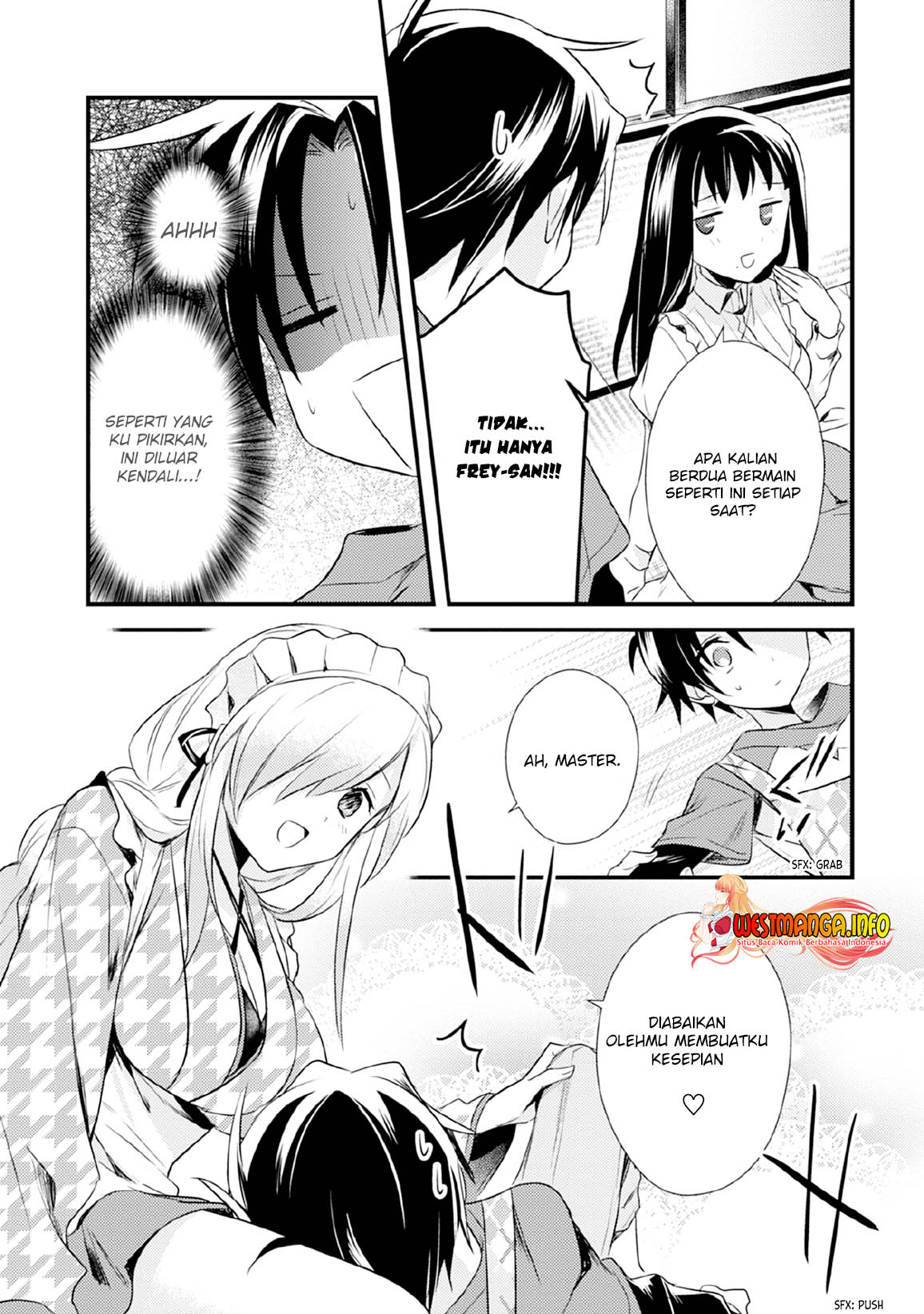 Mother of the Goddess Dormitory Chapter 31 Gambar 19