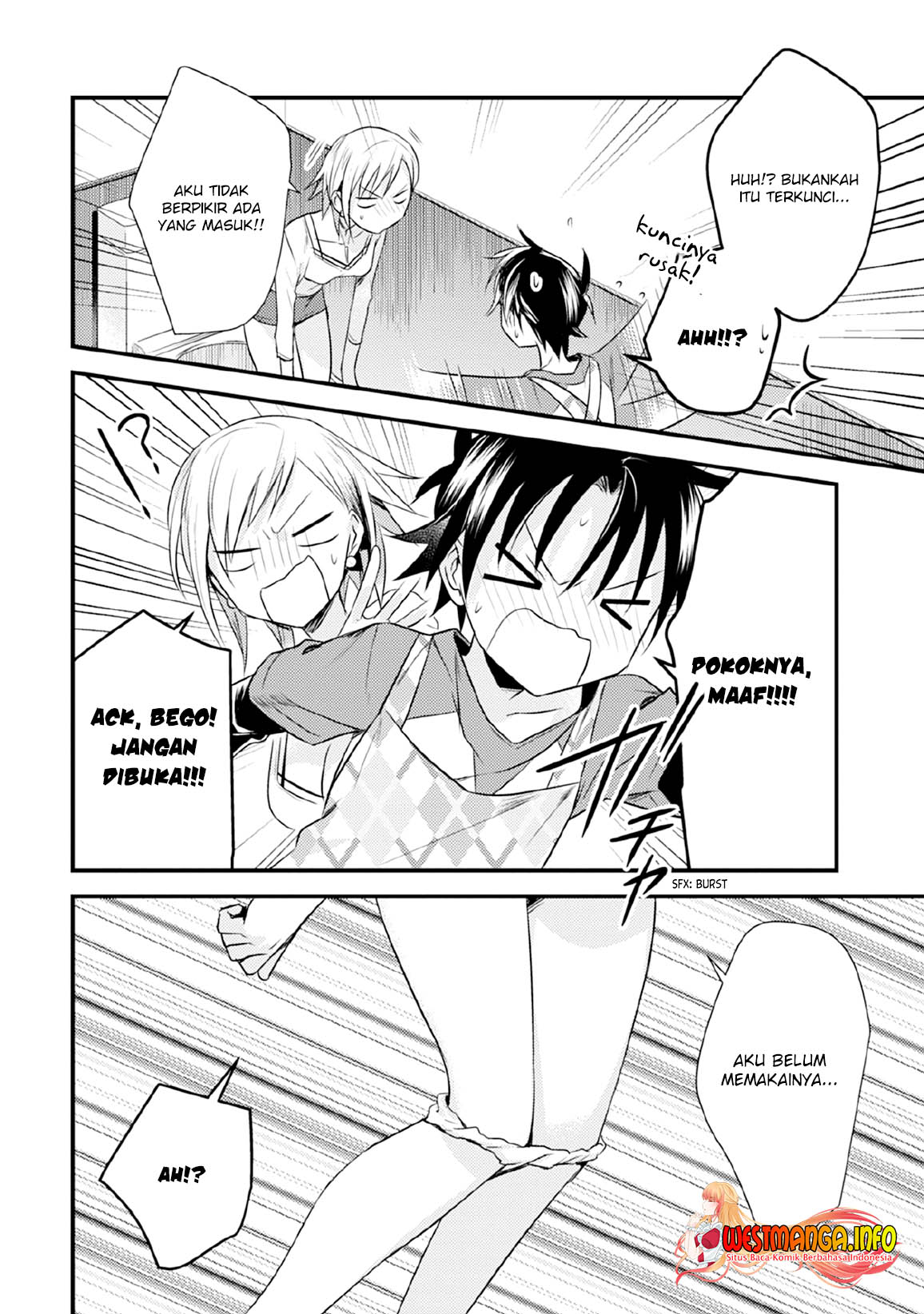 Mother of the Goddess Dormitory Chapter 31 Gambar 26