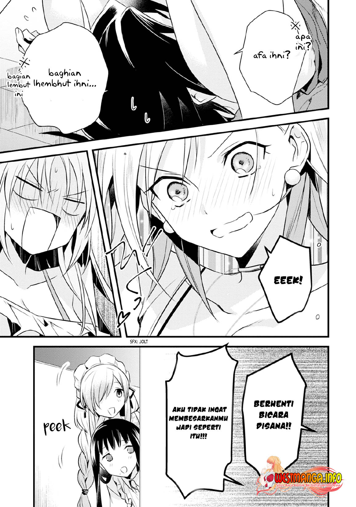 Mother of the Goddess Dormitory Chapter 31 Gambar 29
