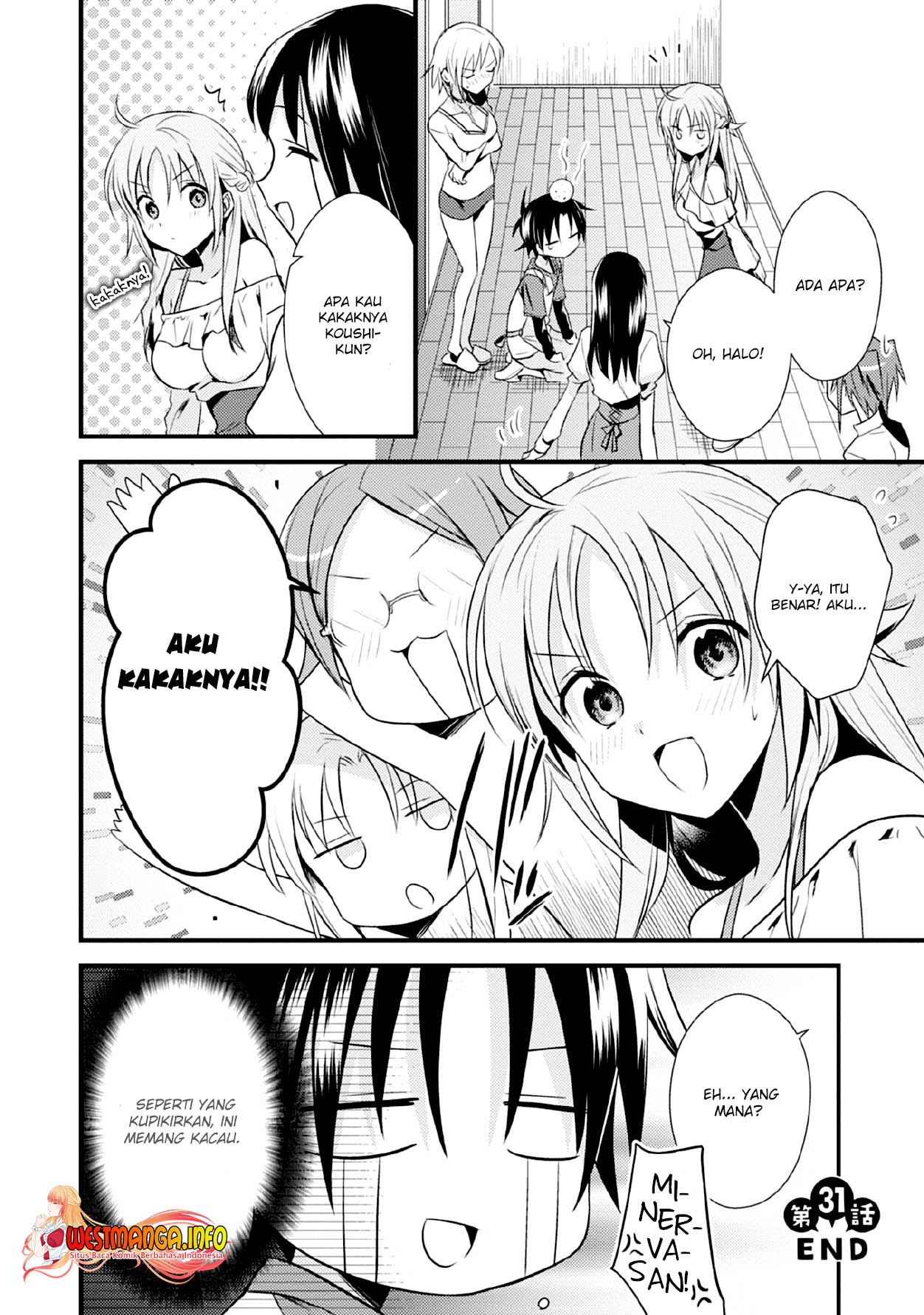 Mother of the Goddess Dormitory Chapter 31 Gambar 30