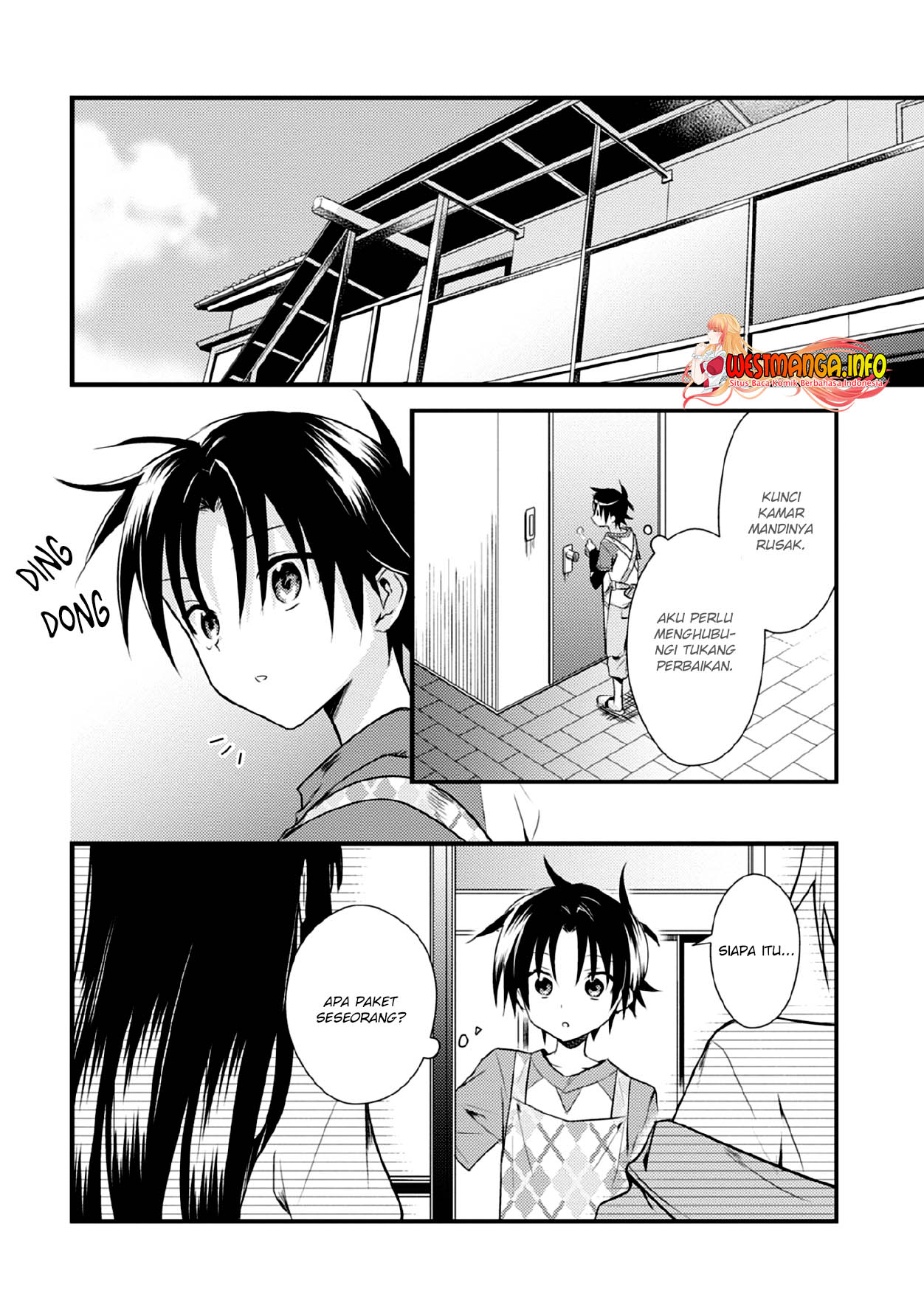 Mother of the Goddess Dormitory Chapter 31 Gambar 4