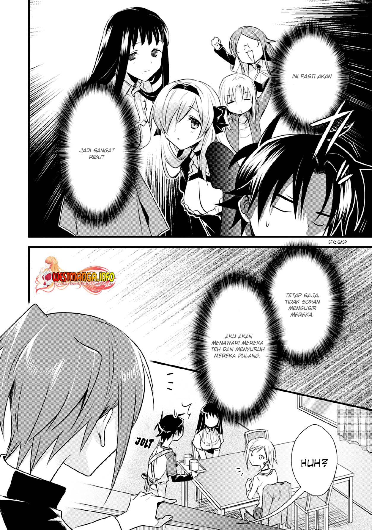 Mother of the Goddess Dormitory Chapter 31 Gambar 8