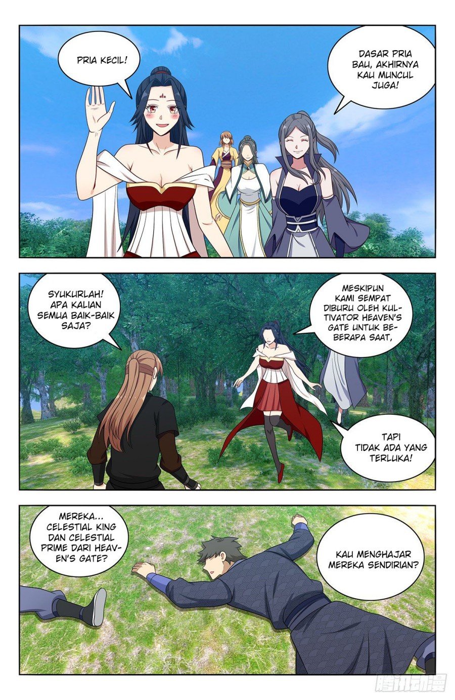 Baca  Strongest Anti M.E.T.A Chapter 577 Gambar 2